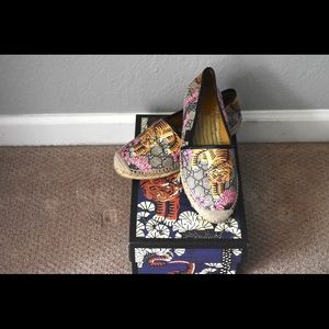 Gucci Espadrille and Wedge